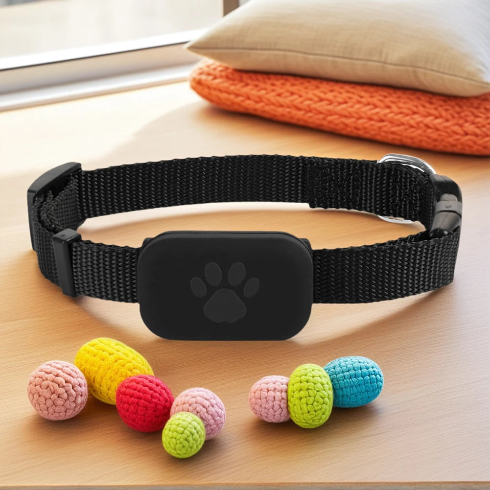 APWIKOGER Pet GPS Tracker With Adjustable Collar For Dogs And Cats Smart Pet Locator