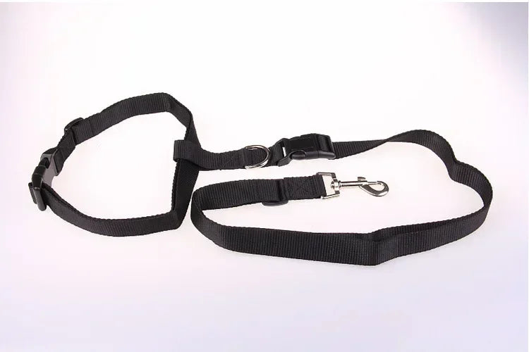 CN Guangdong Chest Hands Adjustable Pet Leash for Walking Dogs Cats
