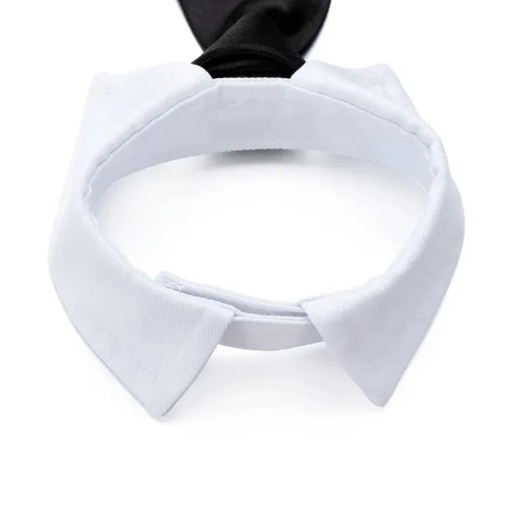 Pet Puppy  Bow Tie Necktie,  Adjustable Pet Neck Tie Costume Formal Dog Collar for Small Dogs and Cats Puppy Ties