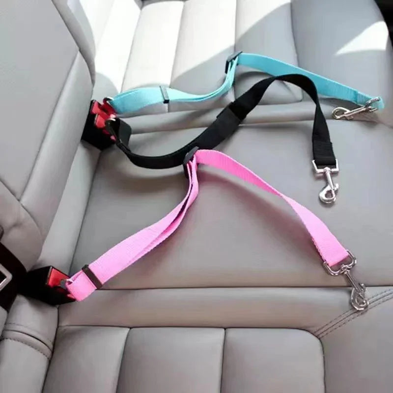 YTYINCN Dog Car Seat Belt Safety Protector Travel Pet Harness