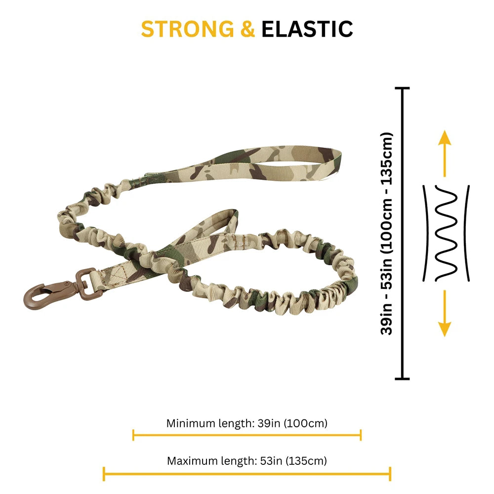 PETRAVELCN Tactical Dog Harness Vest For All Dogs Training Walking