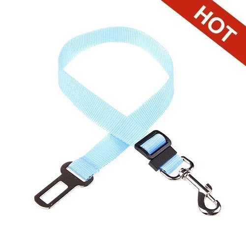 YTYINCN Adjustable Dog Car Seat Belt Harness With Quick Release Clip For Pet Safety