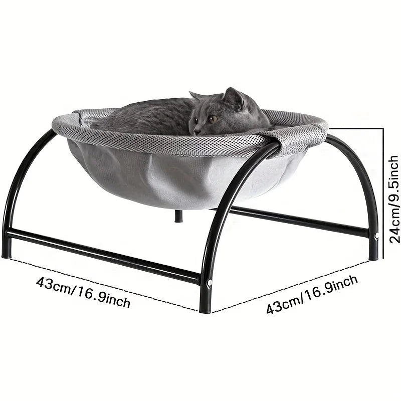 Cat Hammock Bed With Breathable Design