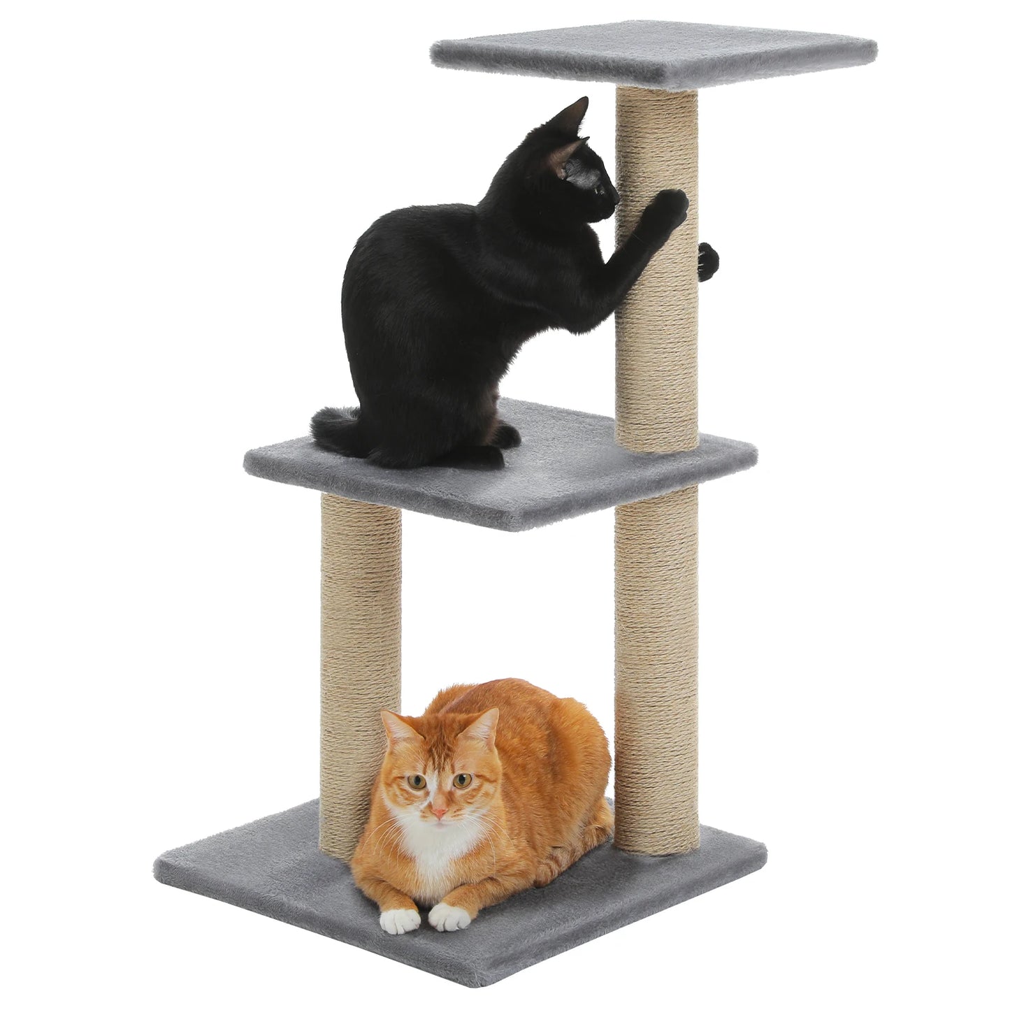 PAWZ Road Cat Tree Tower With Scratching Posts Hammock