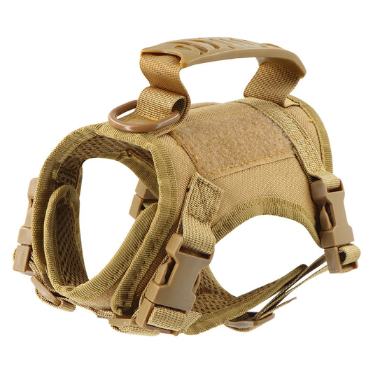 PETRAVEL Tactical Cat Harness With Control Handle Adjustable
