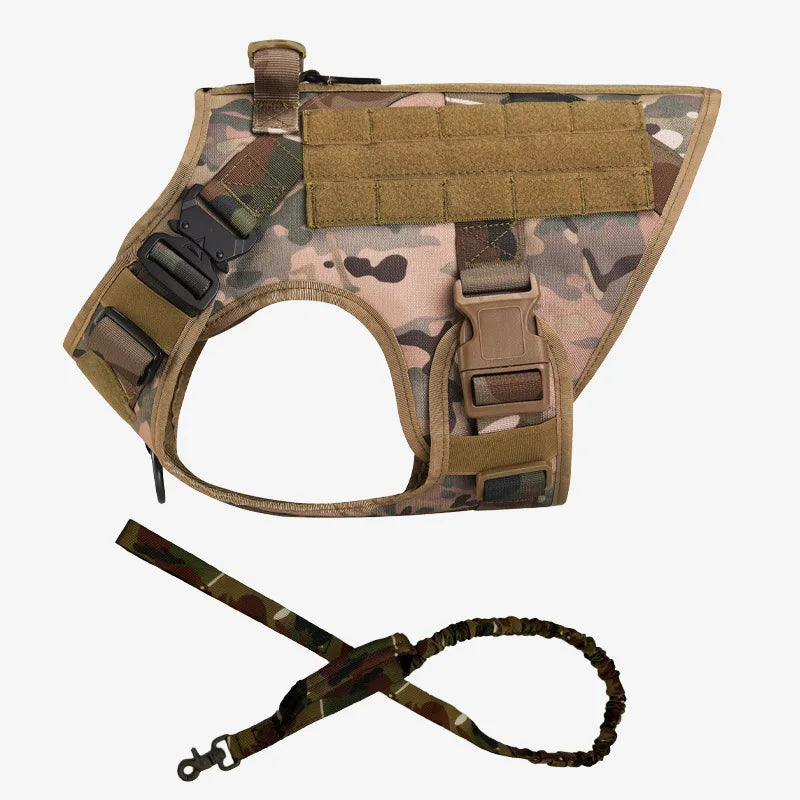 Dog Harness And Leash Set For Training And Walking