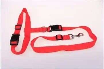 CN Guangdong Chest Hands Adjustable Pet Leash for Walking Dogs Cats