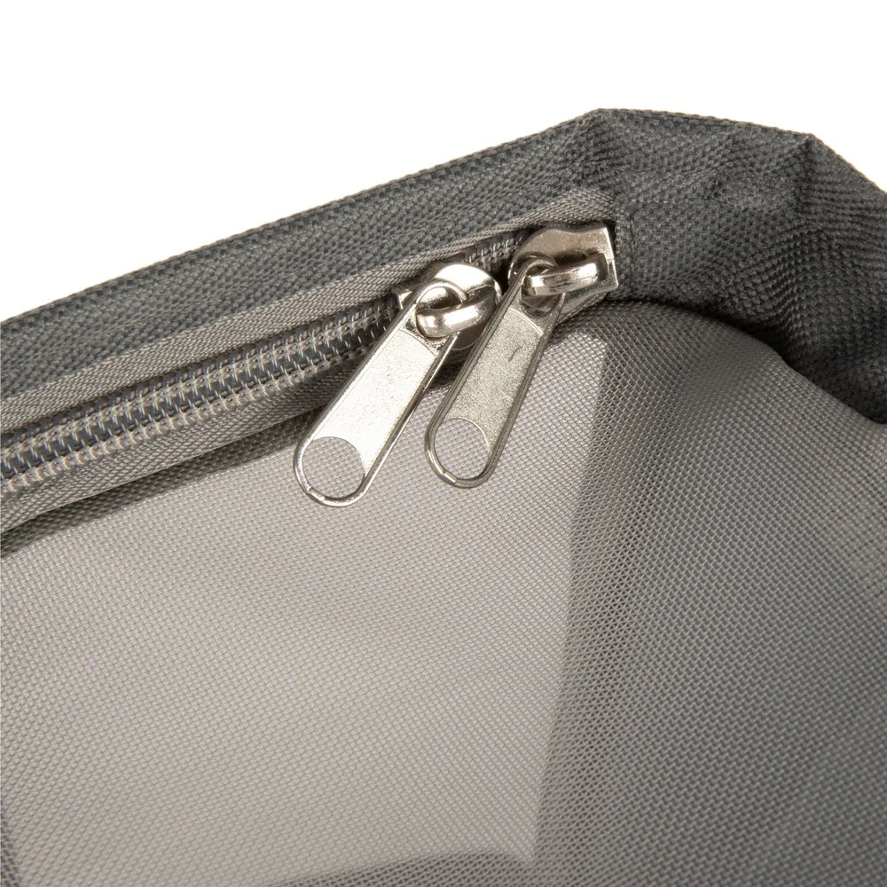 DUTRIEUX Durable Mesh Soft-Sided Pet Tote Carrier For Travel