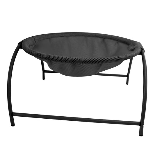 Breathable Cat Hammock Bed With Sturdy Metal Frame For Indoor Comfort And Cooling