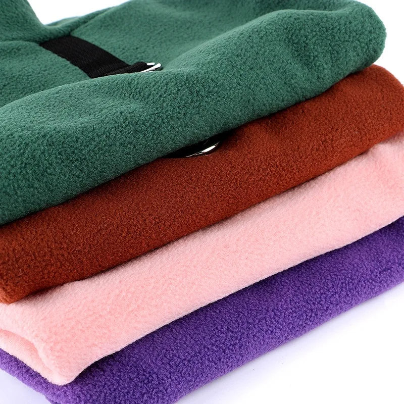 Sichuan Autumn Winter Fleece Dog Sweater For Small Dogs