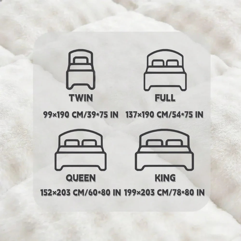 Warm Winter Mattress For Human Large Dogs MultiPet Households, Extra Large Thick Soft NonSlip Washable Mat, Universal Rectangul