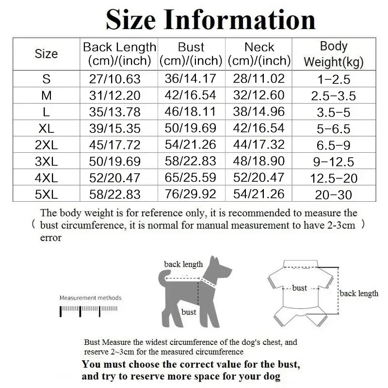 YUNFANCN Waterproof Warm Dog Coat Winter Vest for Dogs