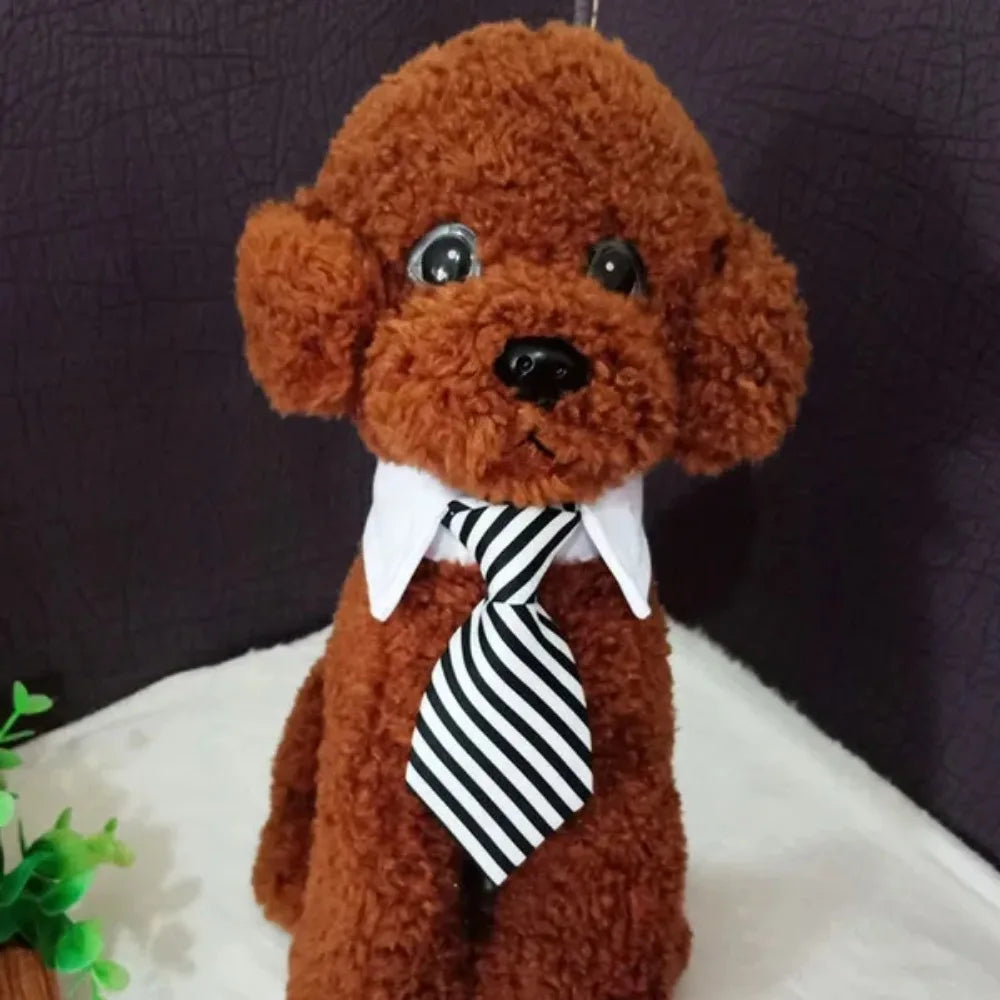 Pet Puppy  Bow Tie Necktie,  Adjustable Pet Neck Tie Costume Formal Dog Collar for Small Dogs and Cats Puppy Ties