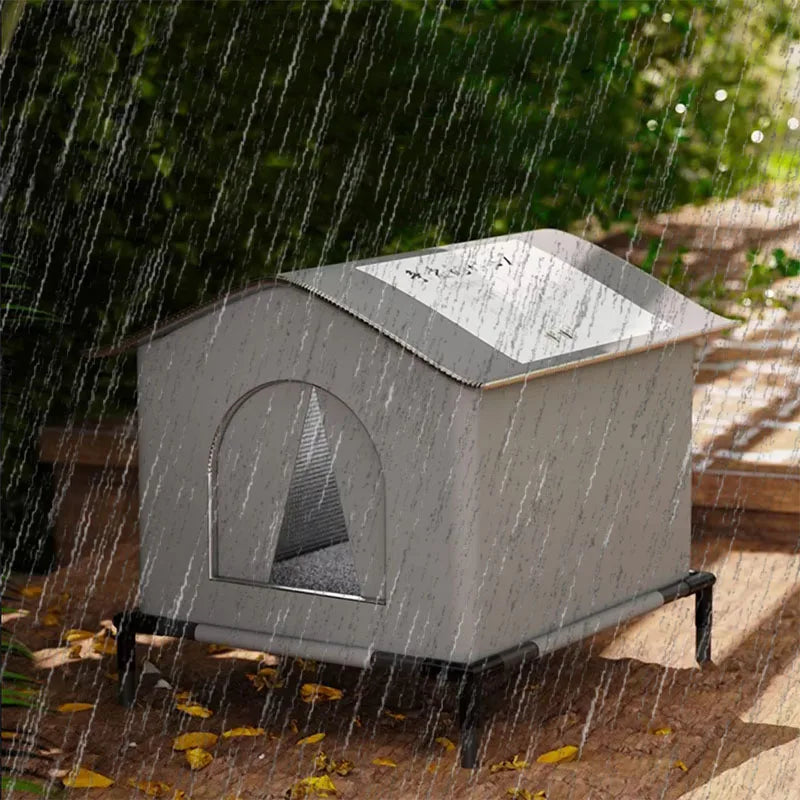Outdoor Waterproof Pet Cave Bed For Small Dogs And Cats