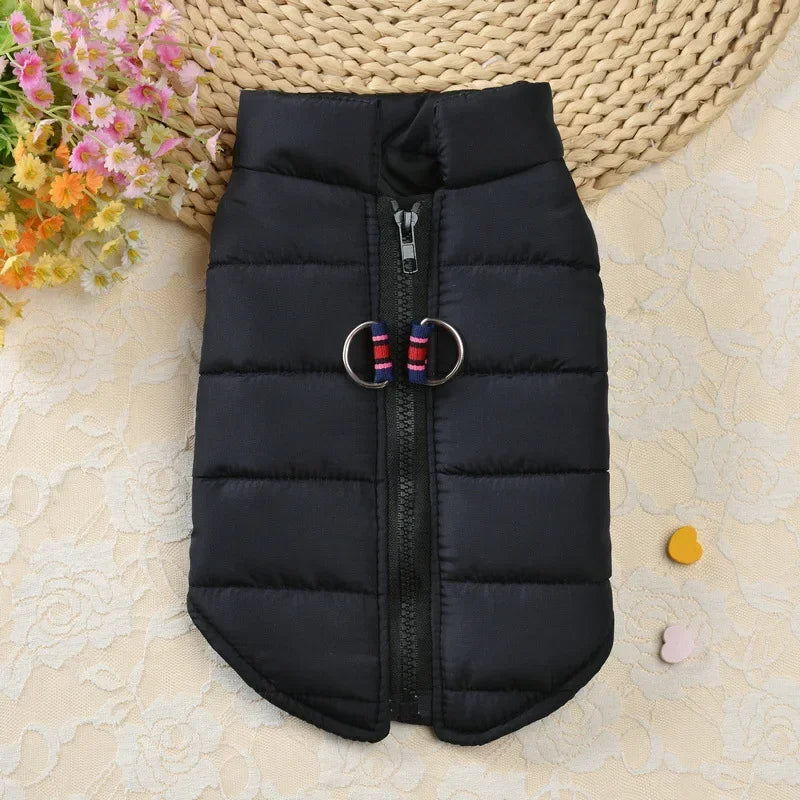 Winter Warm Dog Coat Windproof Jacket