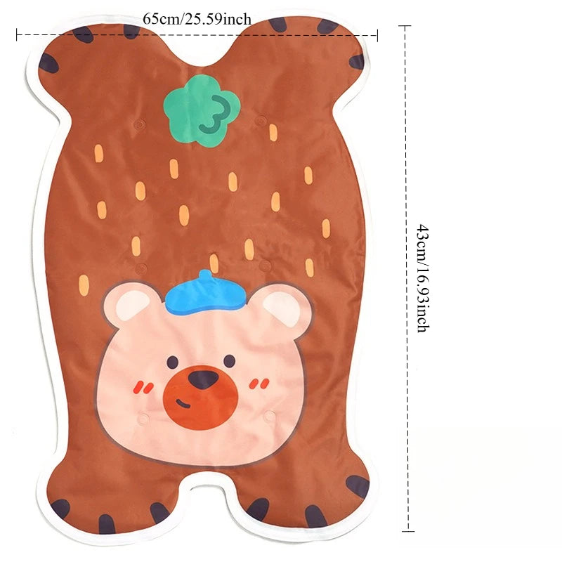 Pet Ice Pad Refreshing Cool Summer Dog CatCute Cartoon Easy To Wipe Gel Cat Litter Comfortable Skin-friendly Cool Sleeping Mat