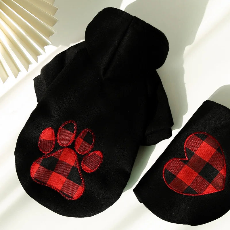 Dog Hoodie Pet Clothes Sweaters with Hat for Small Medium Large Dogs Winter Fleece Dog Coat for Golden retriever dog costume