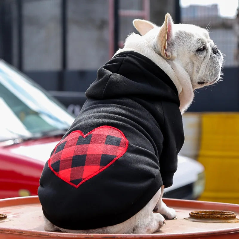 Dog Hoodie Pet Clothes Sweaters with Hat for Small Medium Large Dogs Winter Fleece Dog Coat for Golden retriever dog costume