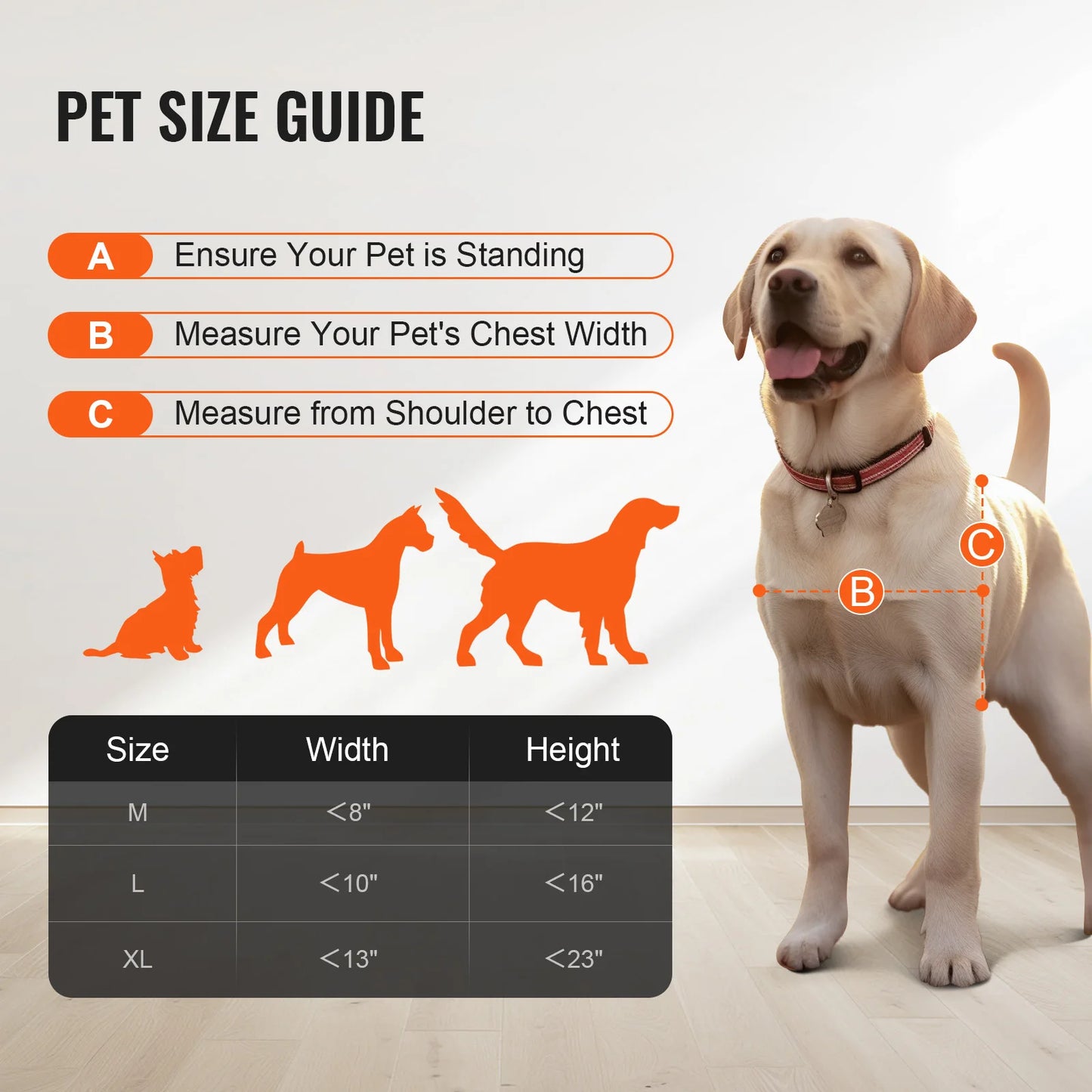 SucceBuy Sliding Glass Dog Door For Home Pet Gate Easy