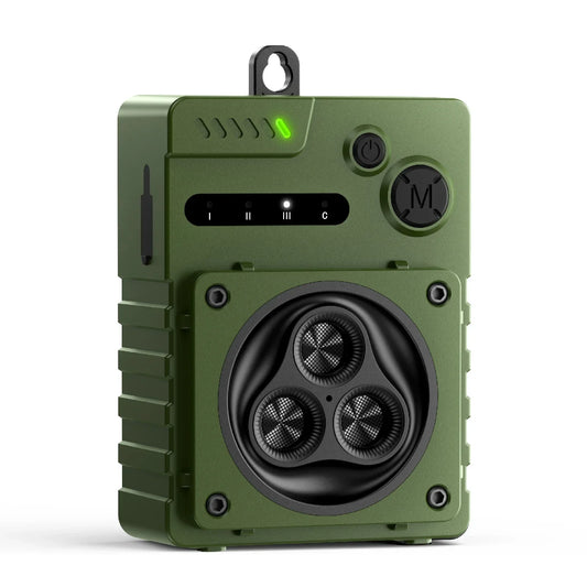 Automatic Ultrasonic Dog Barking Stopper Indoor Outdoor Rechargeable