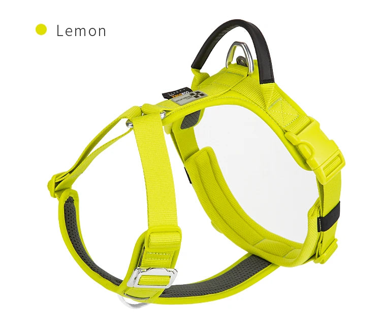 Small Combination No Pull Reflective Adjustable Dog Harness Vest