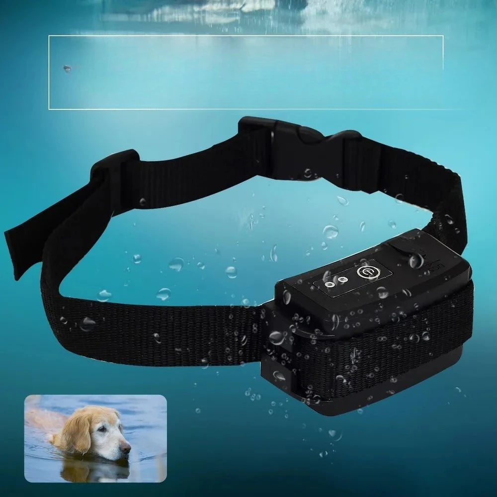 TP16 Dog Electric Fence Rechargeable Waterproof 6 Level Training Collar
