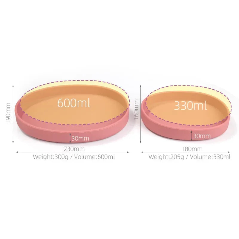 Pet Silicone Feeding Bowl For Dogs And Cats, Durable Water Bowl, Easy Clean Dishwasher Safe