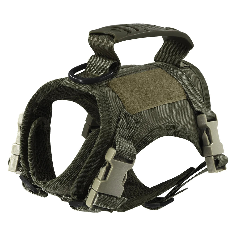 PETRAVEL Tactical Cat Harness With Control Handle Adjustable