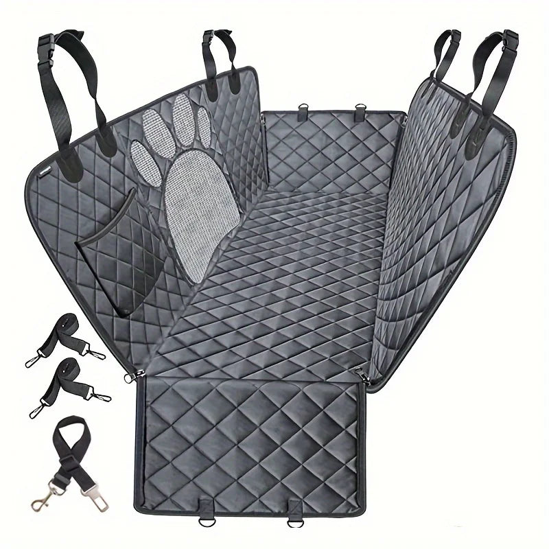 Zhejiang Dog Seat Cover Hammock Anti Slip Rear Car Seat