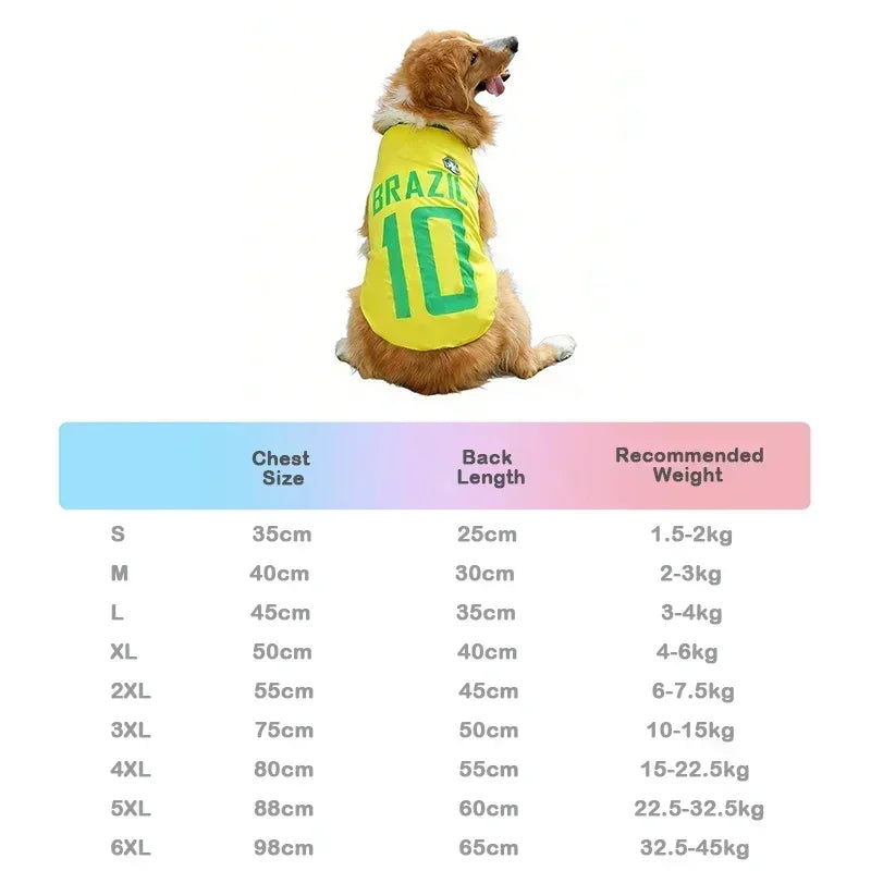 Hot New Soccer Cat Dog Football Breathable Mesh Jersey Dog Jersey Thin Cool Summer Pet Clothes T Shirt Puppy Soft Quick Dry Vest