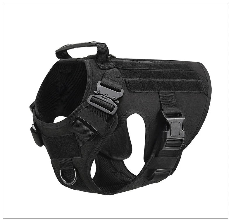 Dog Harness And Leash Set For Training And Walking