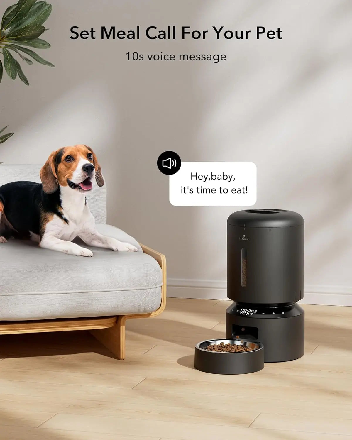 Automatic Pet Feeder Timed Dispenser for Cats and Dogs