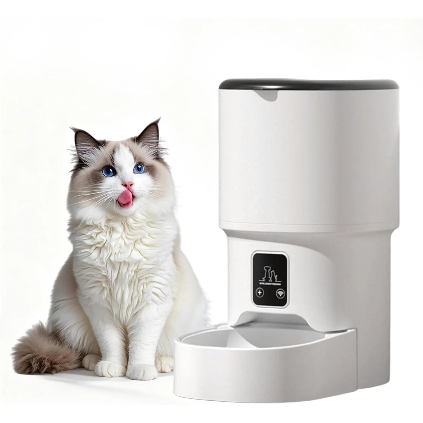 HiMISS Programmable Automatic Pet Feeder With Timer And Portion Control