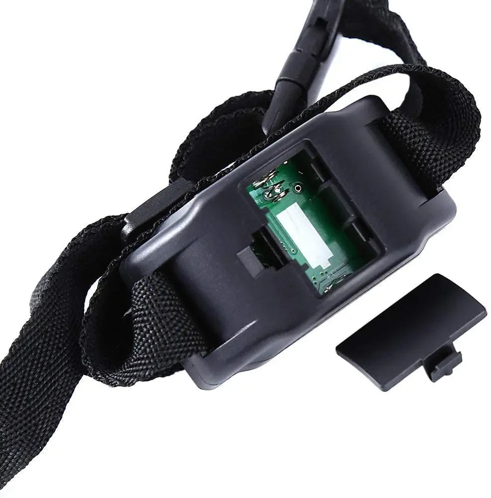 Electric Anti Bark Collar For Dogs Training Tool Indoor Outdoor