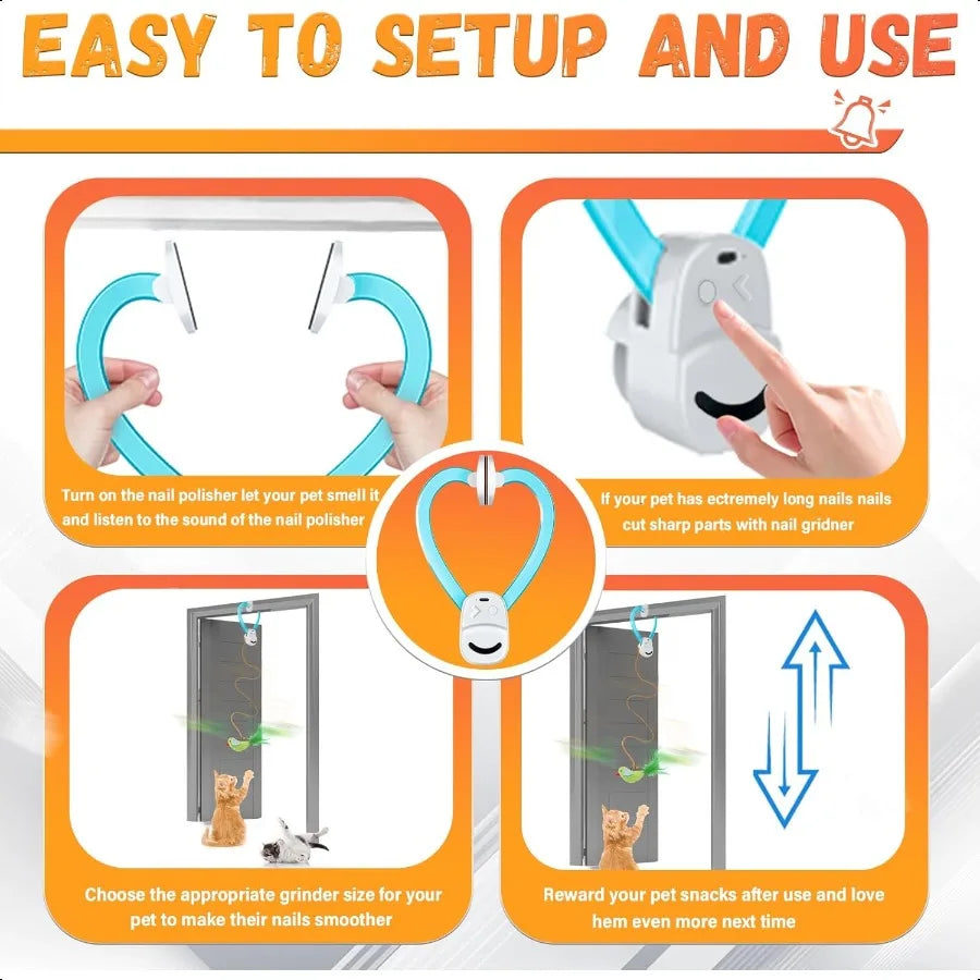 Interactive Indoor Cat Wand Toy Flying Bird Feather Enrichment