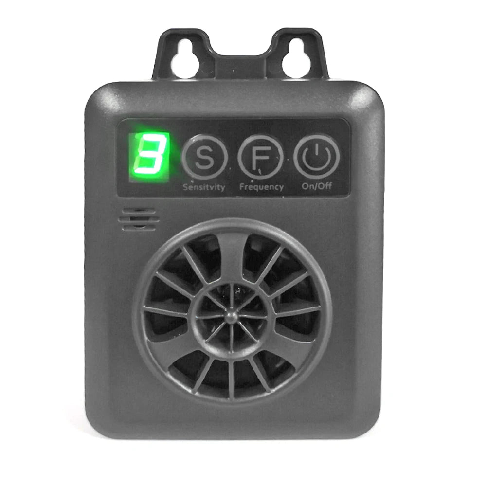 VAKIND Ultrasonic Rechargeable Anti Barking Deterrent For Dogs