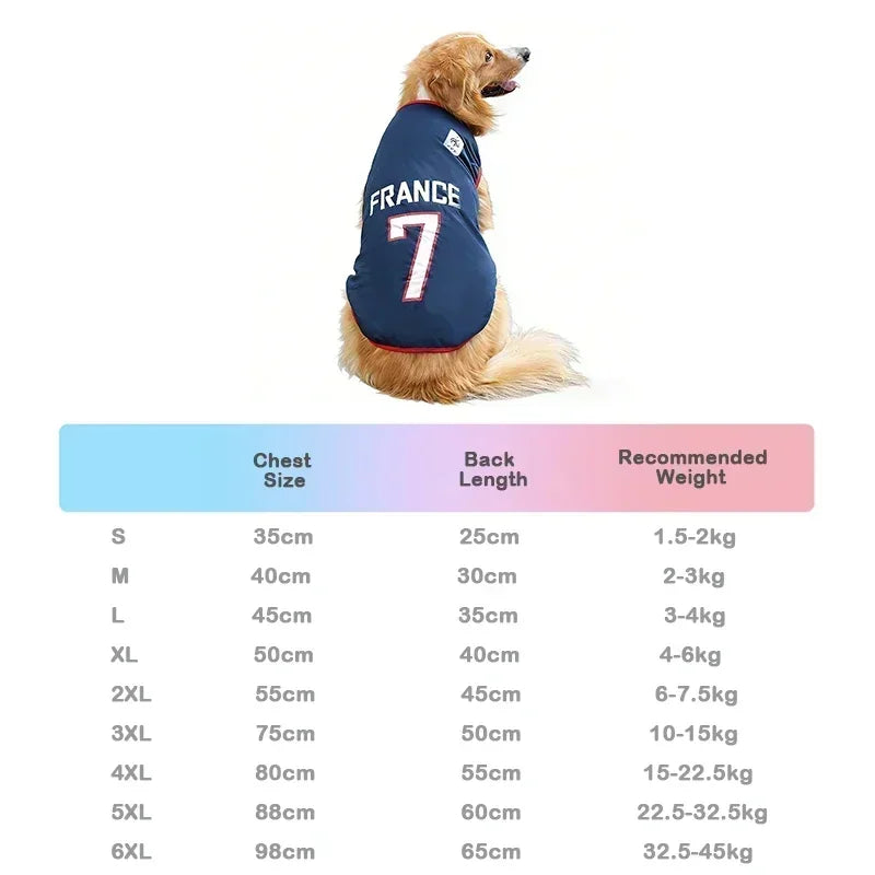 Hot New Soccer Cat Dog Football Breathable Mesh Jersey Dog Jersey Thin Cool Summer Pet Clothes T Shirt Puppy Soft Quick Dry Vest