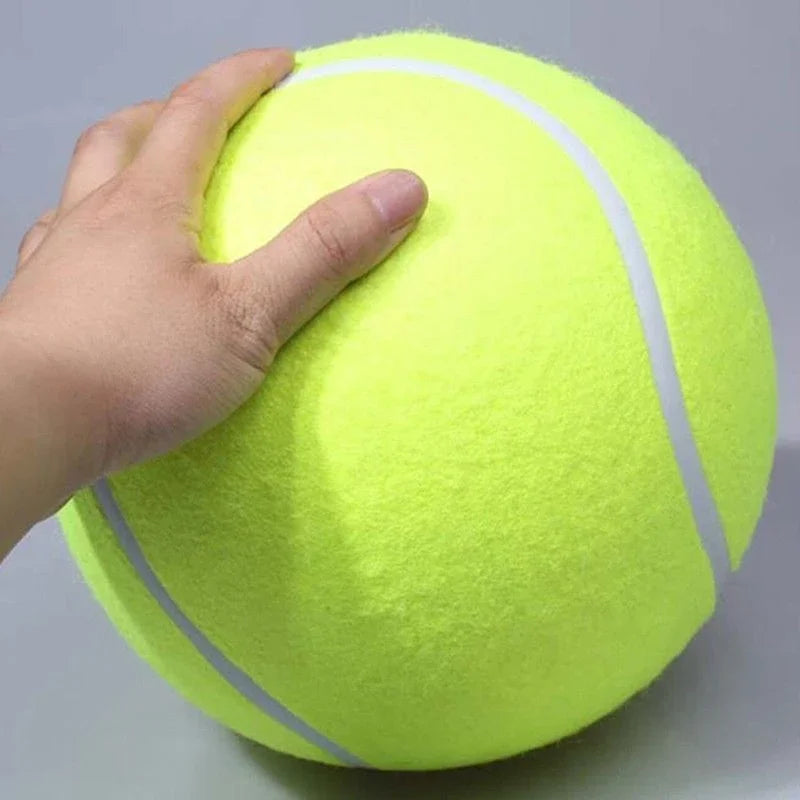 Shunmaii UltraDurable IndustrialStrength AllTerrain Tennis Ball Dog Chew Toy Outdoor