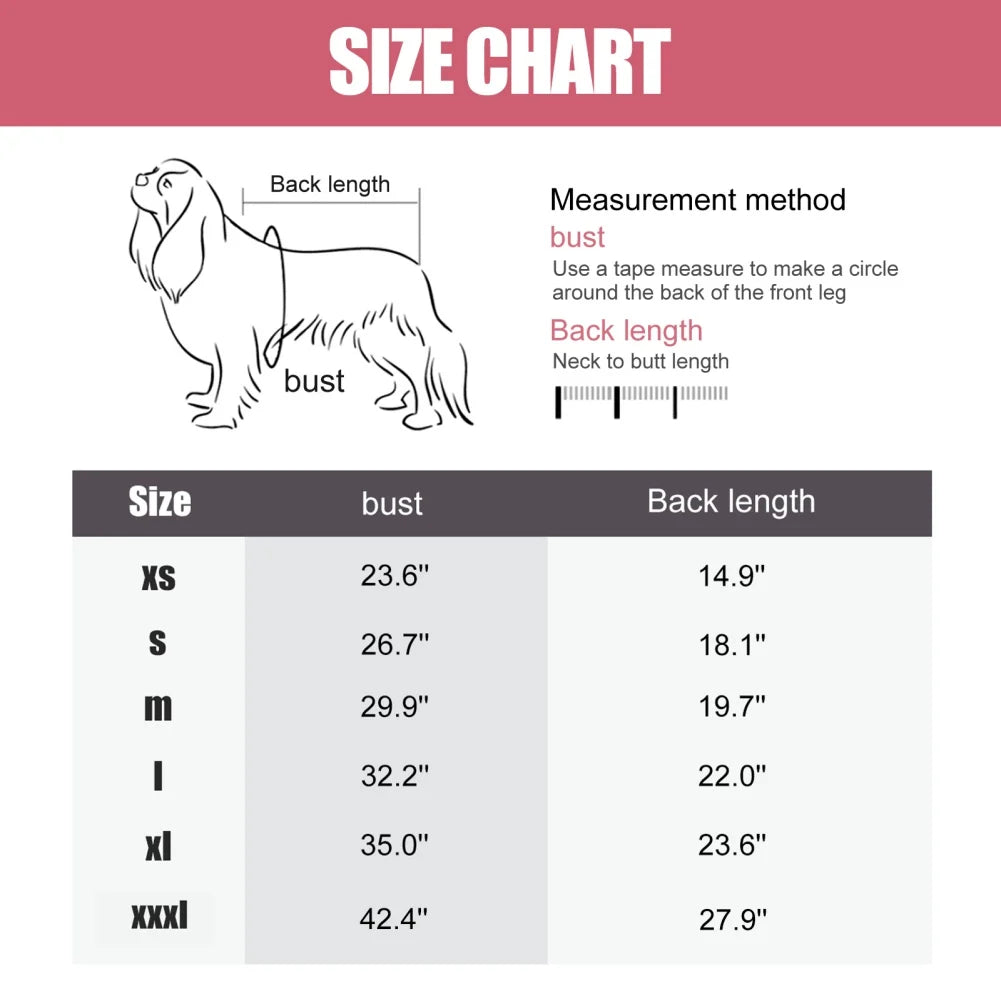 Winter Pet Dog Jumpsuit Clothes Warm Fleece Puppy Dog Pajamas Pet Overalls Costumes For Small Medium Large Dogs French Bulldog