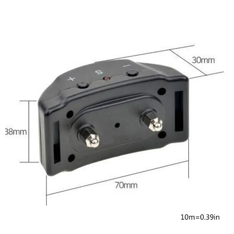 Electric Anti Bark Collar For Dogs Training Tool Indoor Outdoor