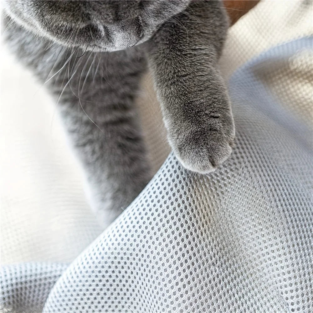 Cat Hammock Bed With Breathable Design