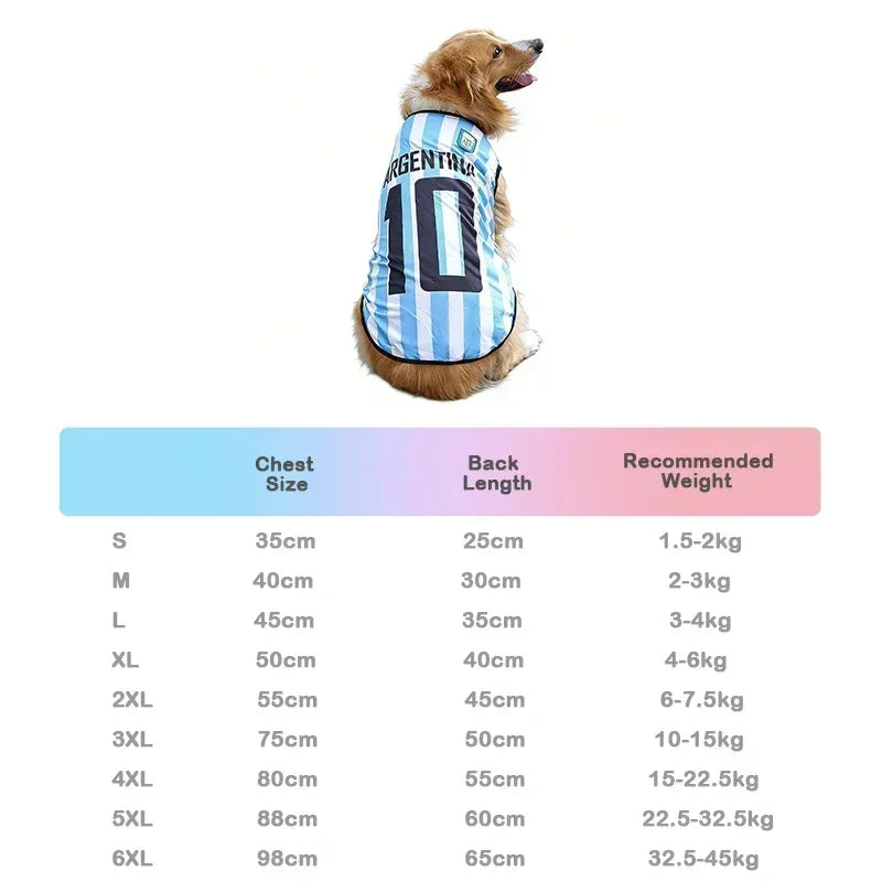 Hot New Soccer Cat Dog Football Breathable Mesh Jersey Dog Jersey Thin Cool Summer Pet Clothes T Shirt Puppy Soft Quick Dry Vest