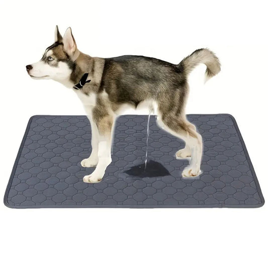 Winter Dog Pee Pad Reusable Washable Dog Urine Mat Car Seat Floor Sofa Waterproof Absorbent Puppy Cat Training Pet Supplies