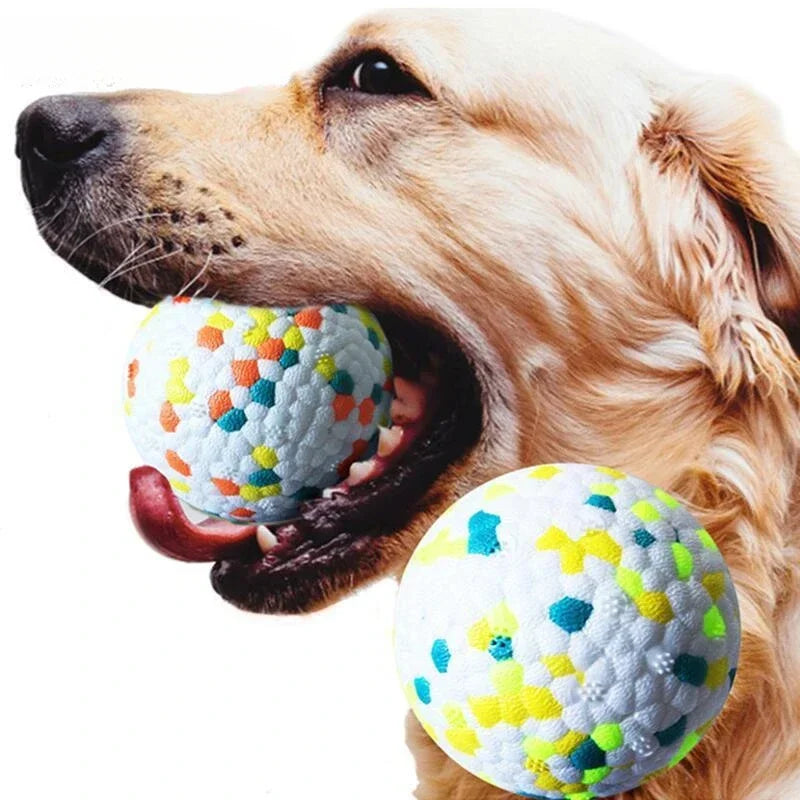 YOUSE BiteResistant UltraDurable ElasticETPU Interactive Premium Dog Ball Toy Quality