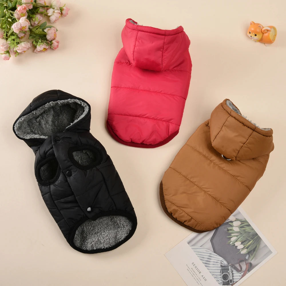 Holapet Warm Cats Hoodie Coat For Pets