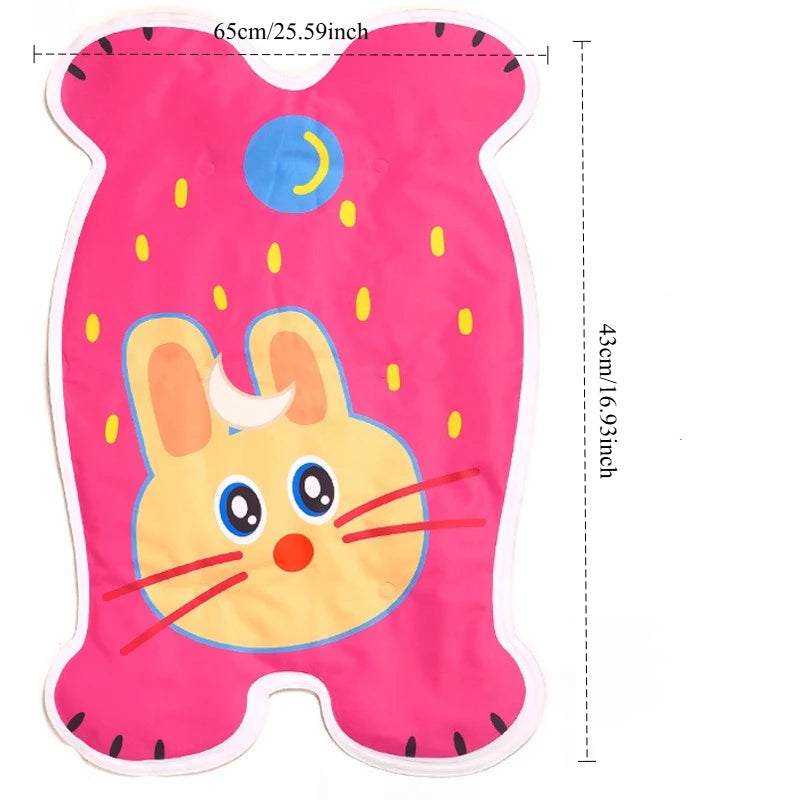 Pet Ice Pad Refreshing Cool Summer Dog CatCute Cartoon Easy To Wipe Gel Cat Litter Comfortable Skin-friendly Cool Sleeping Mat