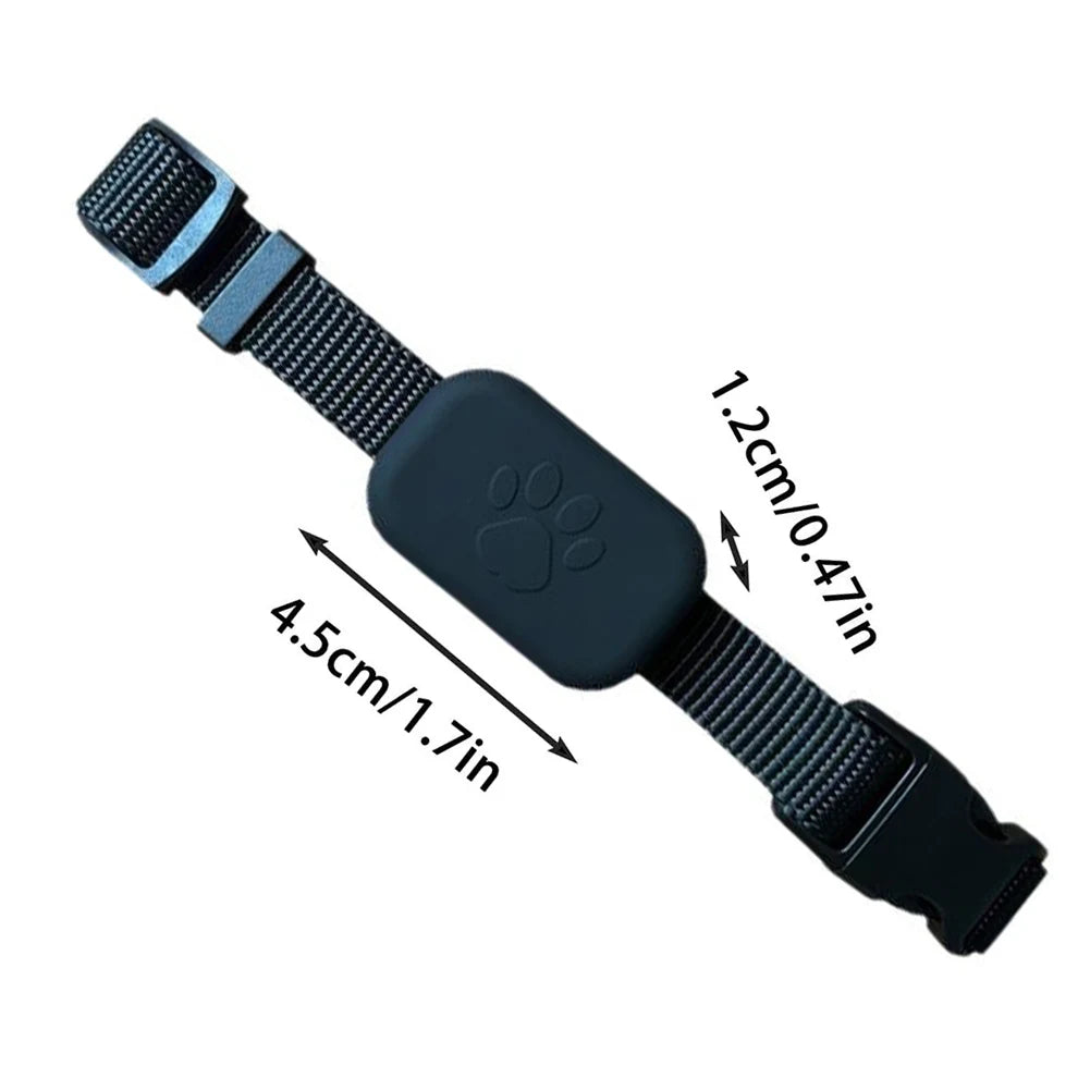 APWIKOGER Pet GPS Tracker With Adjustable Collar For Dogs And Cats Smart Pet Locator