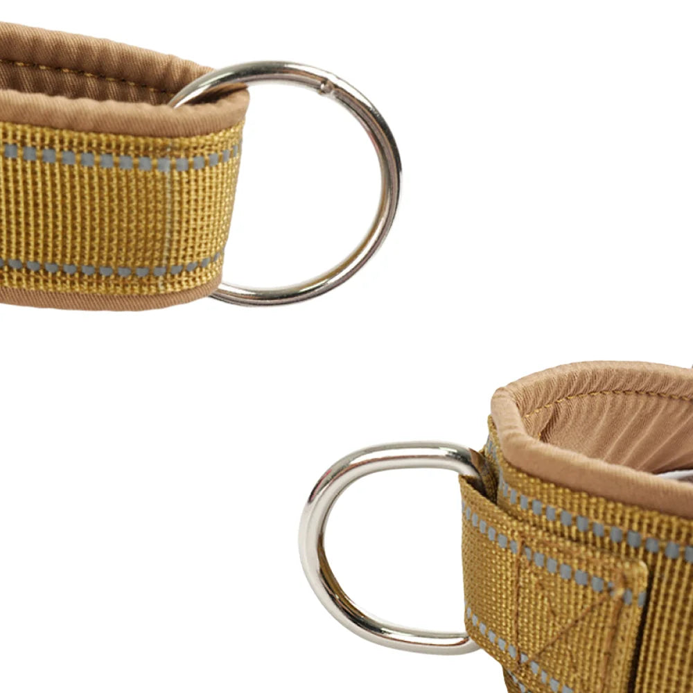 NONECN Tactical Dog Harness 1000D Nylon With Handle Reflective