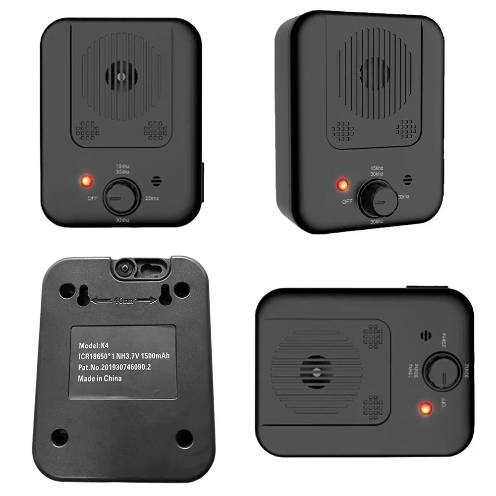 Dog Bark Stopper Ultrasonic Anti Barking Device For Dogs
