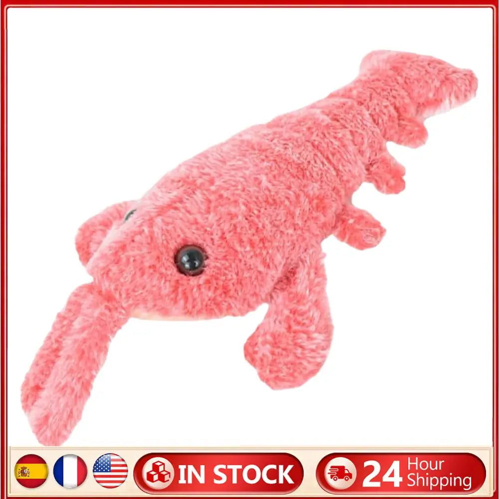 Shunmaii UltraInteractiveMotion Jumping Dog Plush Toy For Medium Breeds Teething